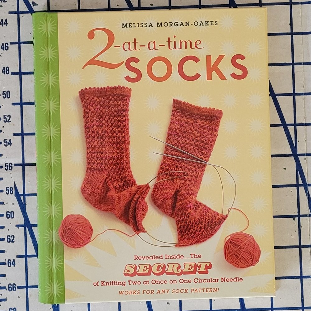 Knitting Book - 2-at-a-time Socks